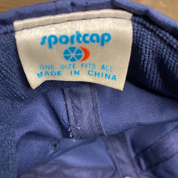 VTG Harris strap back hat - Picture 9 of 9